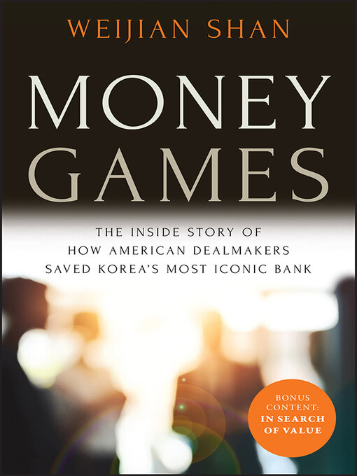 Title details for Money Games by Weijian Shan - Available